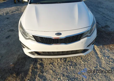 2019 Kia Optima S z USA, uszkodzony, nr VIN 5XXGT4L34KG327649